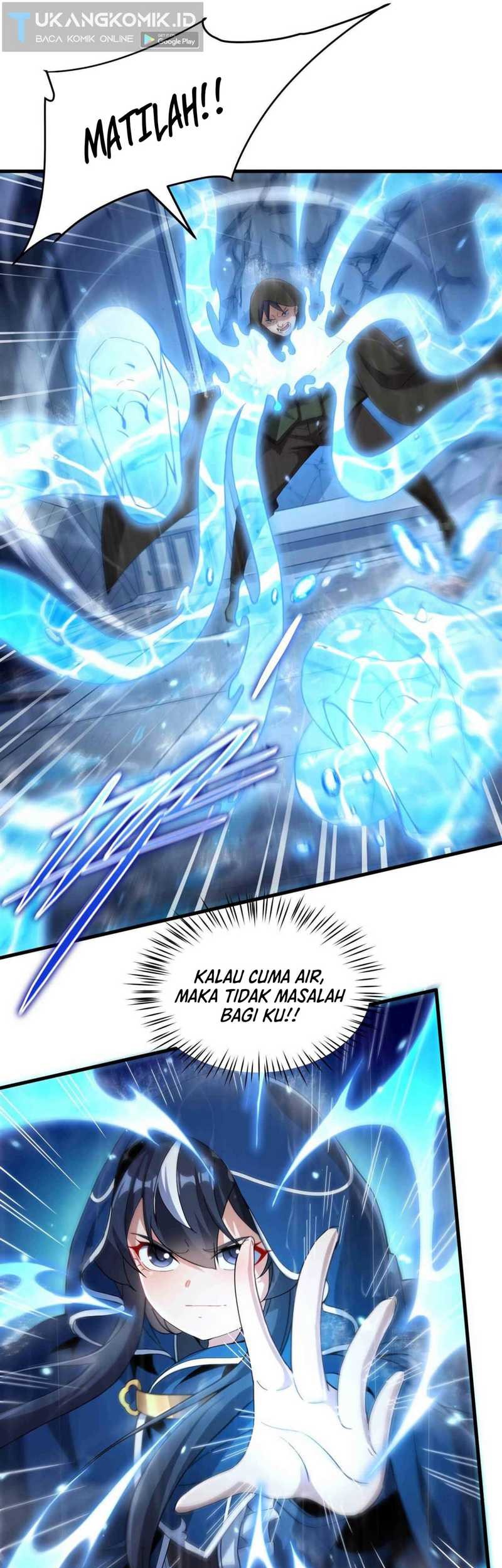 Despite Coming From the Abyss, I Will Save Humanity Chapter 109 Gambar 27