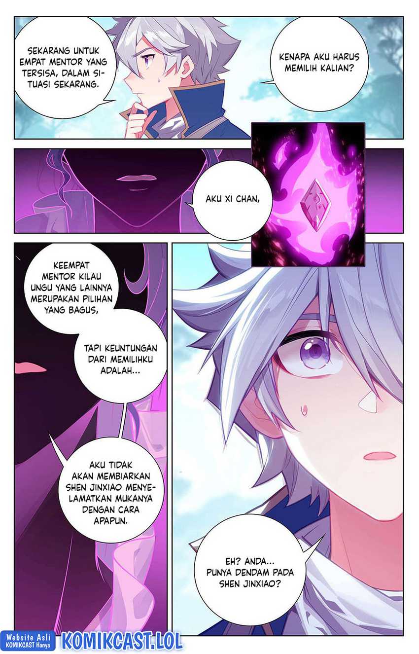 The King of Ten Thousand Presence Chapter 71 Gambar 18