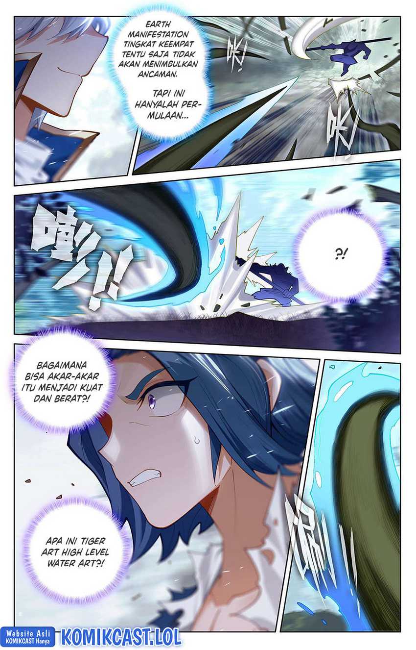 The King of Ten Thousand Presence Chapter 71 Gambar 4