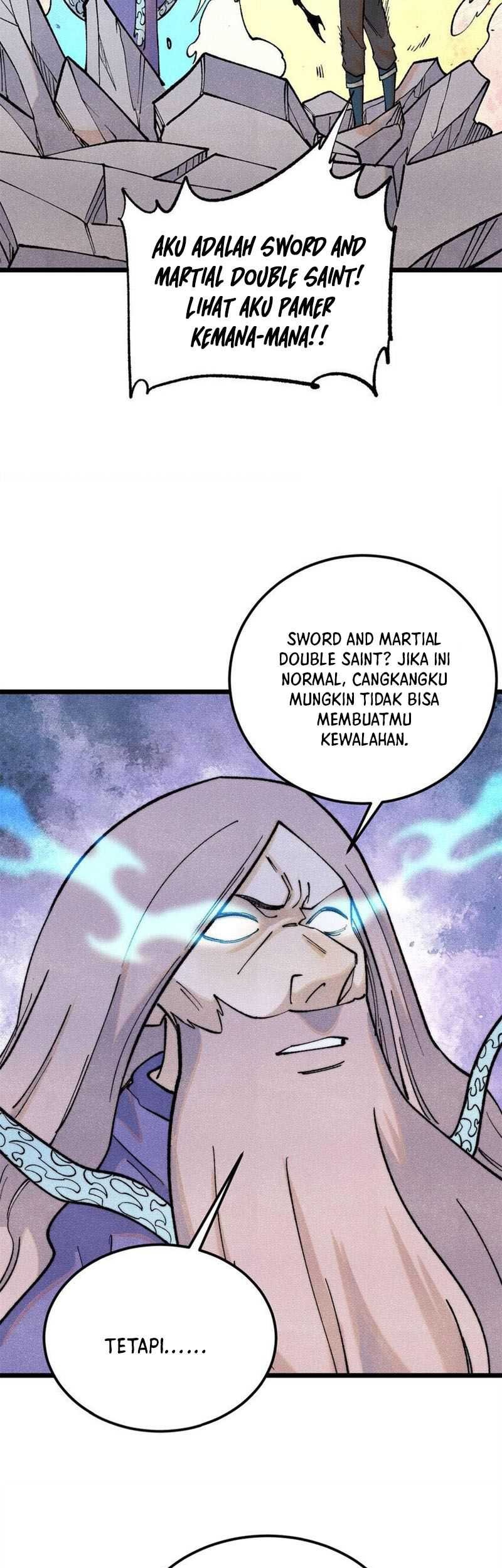 All Hail the Sect Leader Chapter 308 Gambar 43