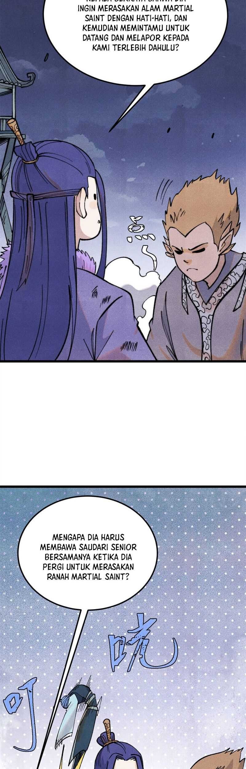 All Hail the Sect Leader Chapter 308 Gambar 16