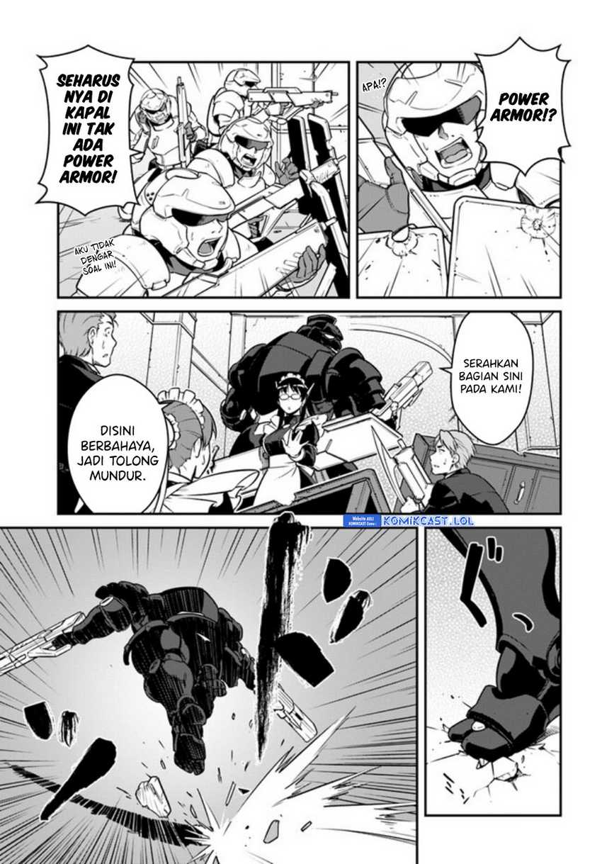 Baca  Mezametara Saikyou Soubi to Uchuusen-mochi datta no de Chapter 37.2 Gambar 2