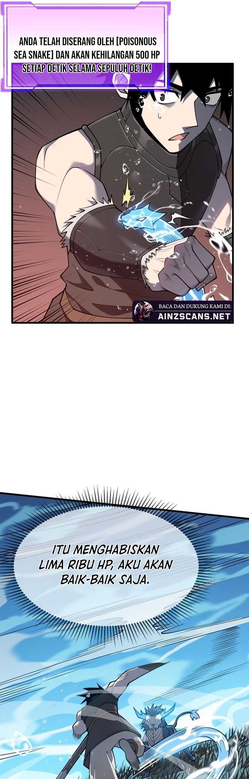 I Became The Game’s Biggest Villain Chapter 12 Gambar 21