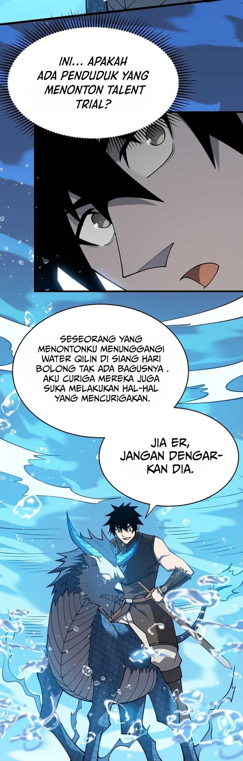 I Became The Game’s Biggest Villain Chapter 12 Gambar 30