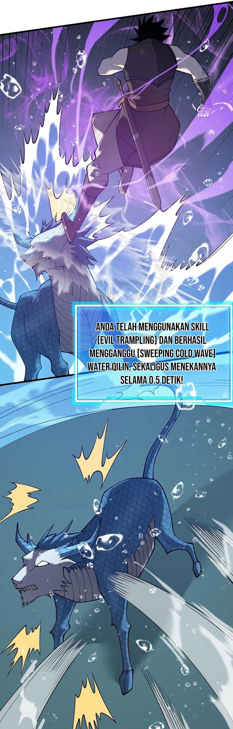 I Became The Game’s Biggest Villain Chapter 12 Gambar 33