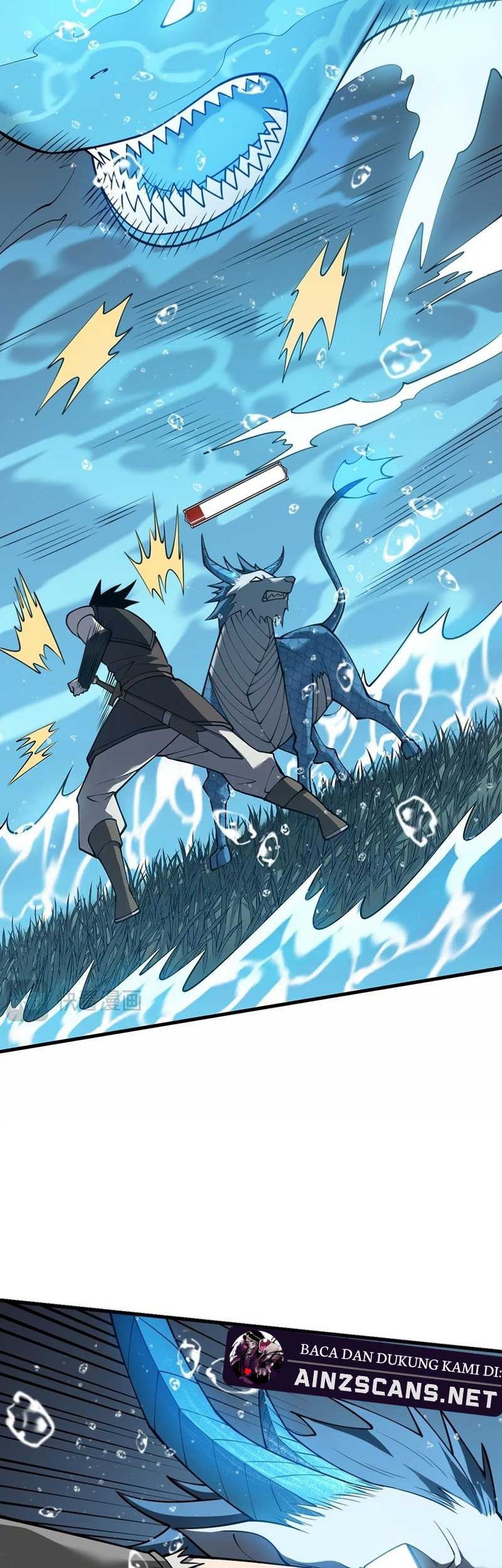 I Became The Game’s Biggest Villain Chapter 12 Gambar 36