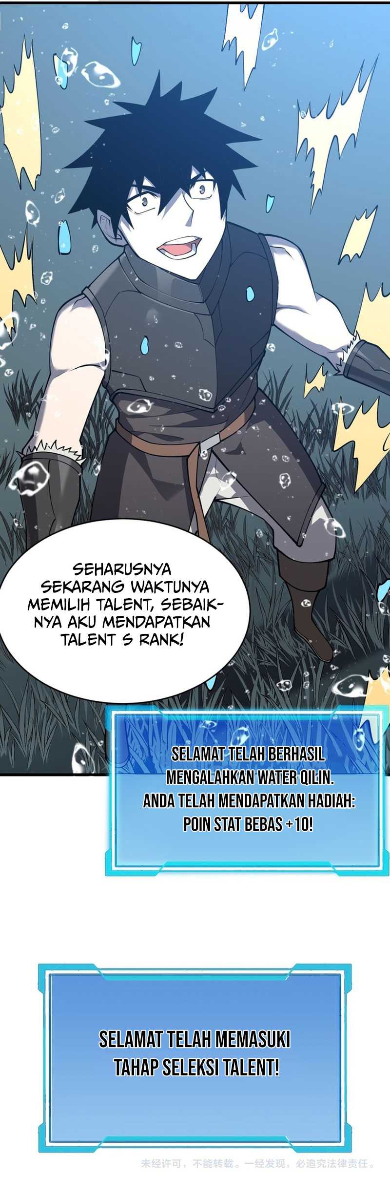 I Became The Game’s Biggest Villain Chapter 12 Gambar 39