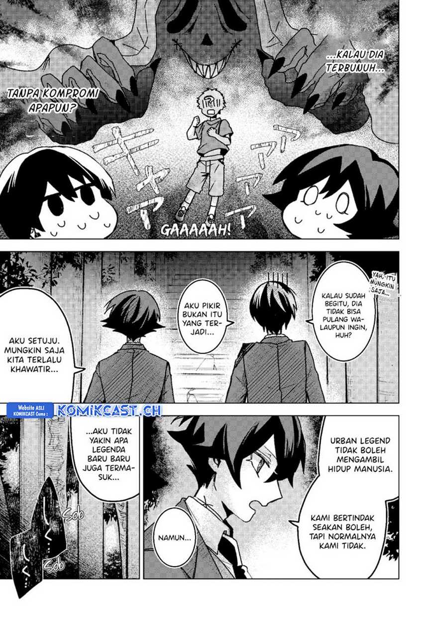 Kuchi ga Saketemo Kimi ni wa Chapter 76 Gambar 12
