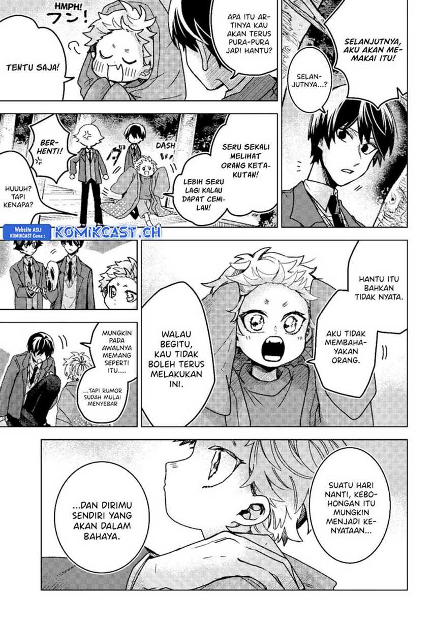 Kuchi ga Saketemo Kimi ni wa Chapter 76 Gambar 20