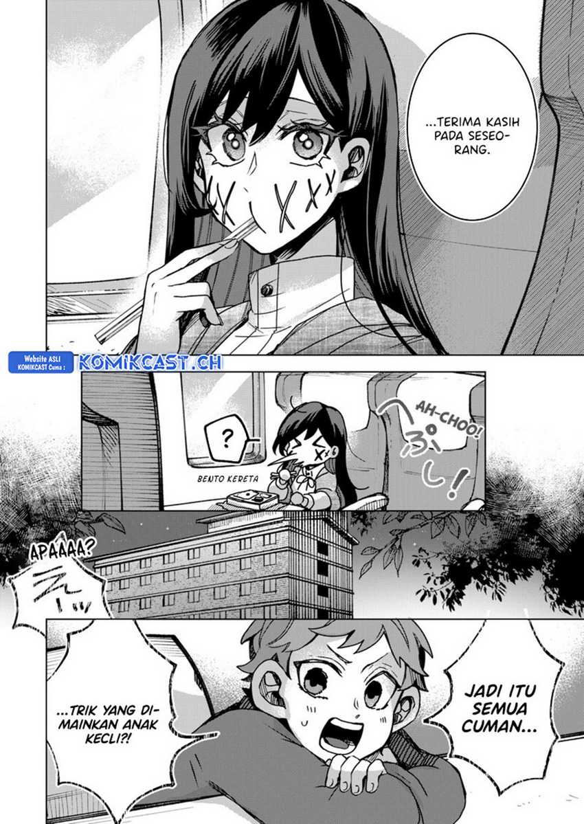 Kuchi ga Saketemo Kimi ni wa Chapter 76 Gambar 25