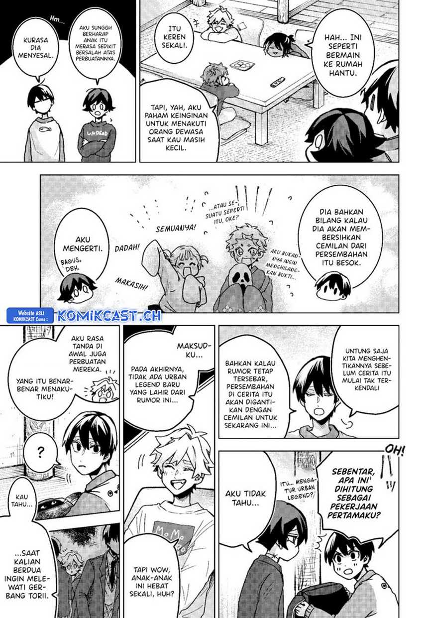 Kuchi ga Saketemo Kimi ni wa Chapter 76 Gambar 26