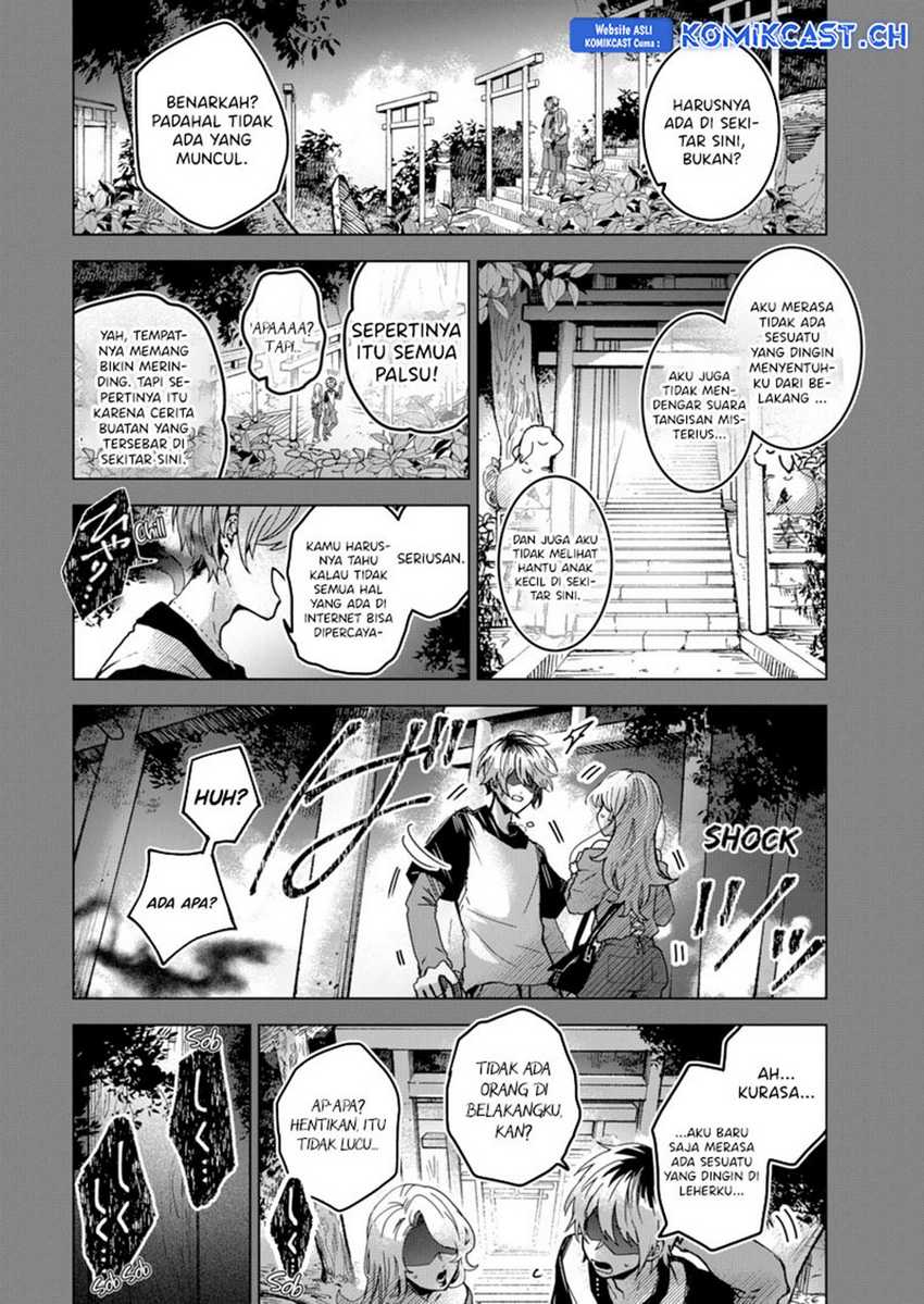 Kuchi ga Saketemo Kimi ni wa Chapter 76 Gambar 3