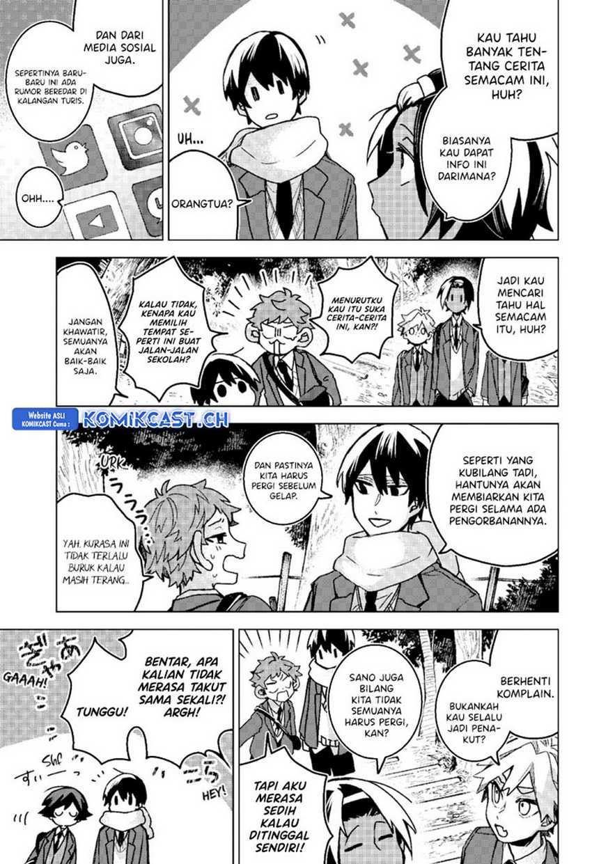 Kuchi ga Saketemo Kimi ni wa Chapter 76 Gambar 6