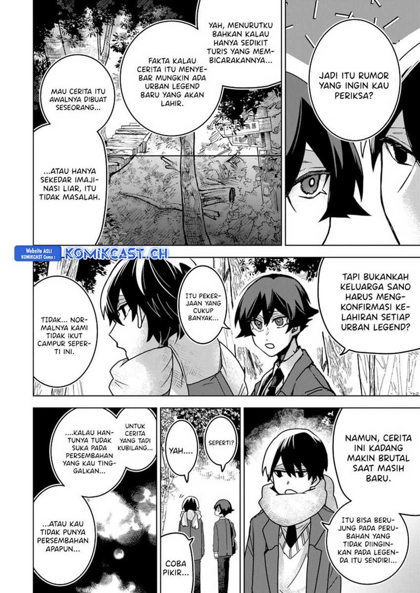Kuchi ga Saketemo Kimi ni wa Chapter 76 Gambar 7