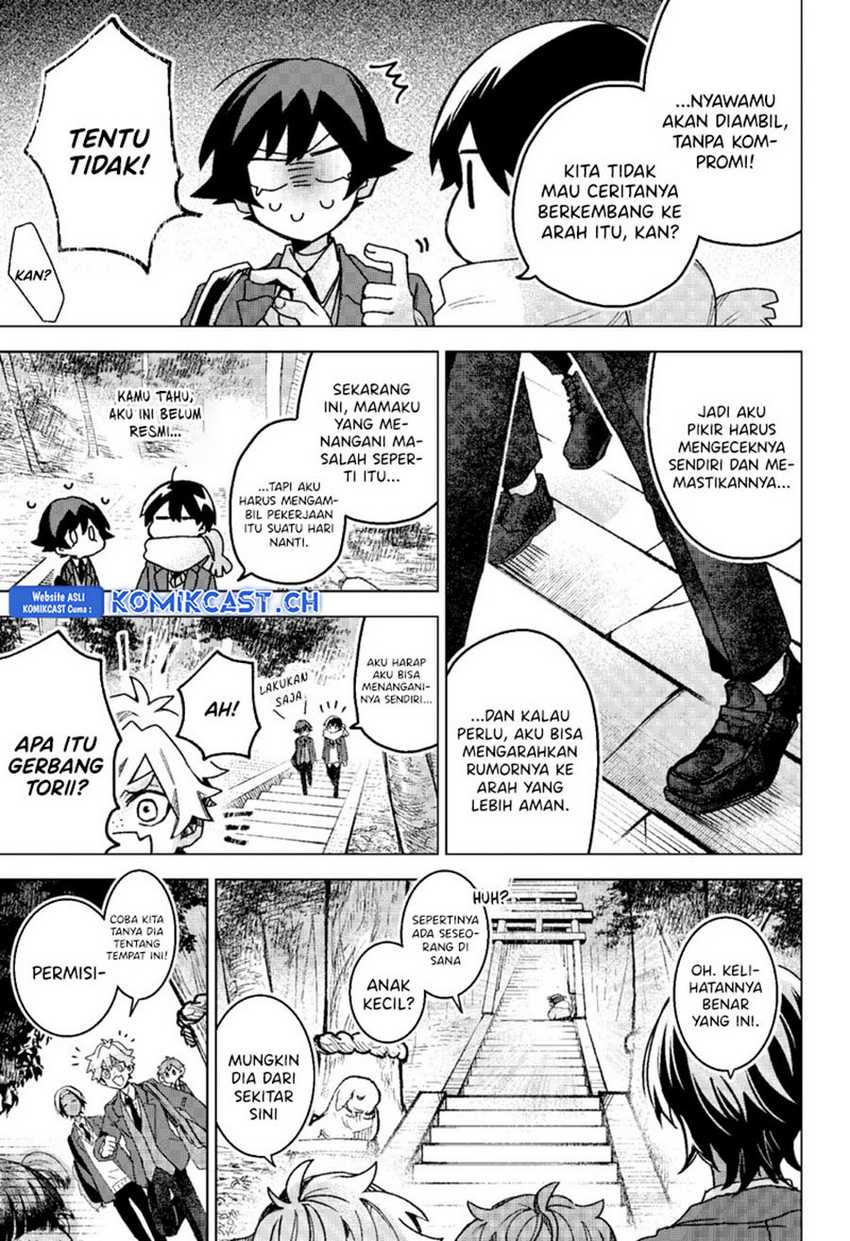 Kuchi ga Saketemo Kimi ni wa Chapter 76 Gambar 8