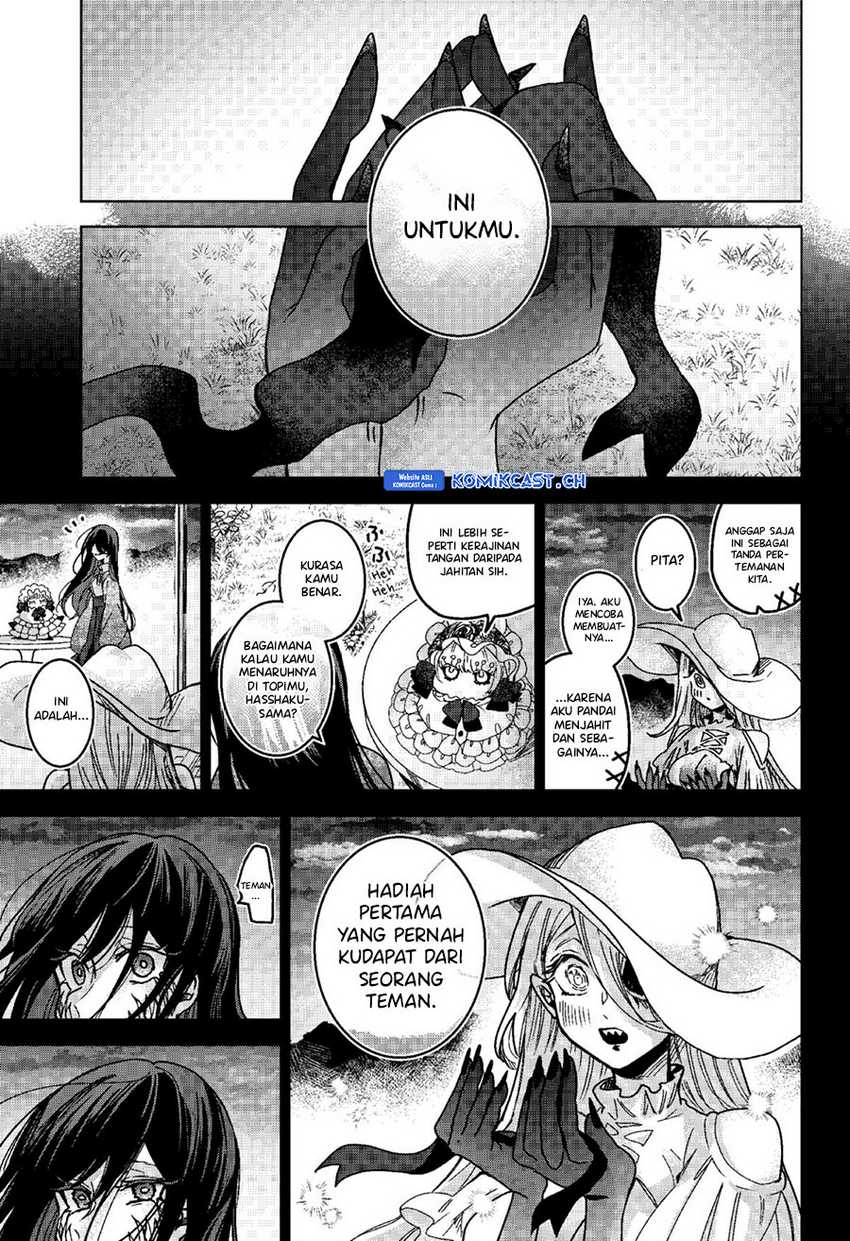 Kuchi ga Saketemo Kimi ni wa Chapter 75 Gambar 18