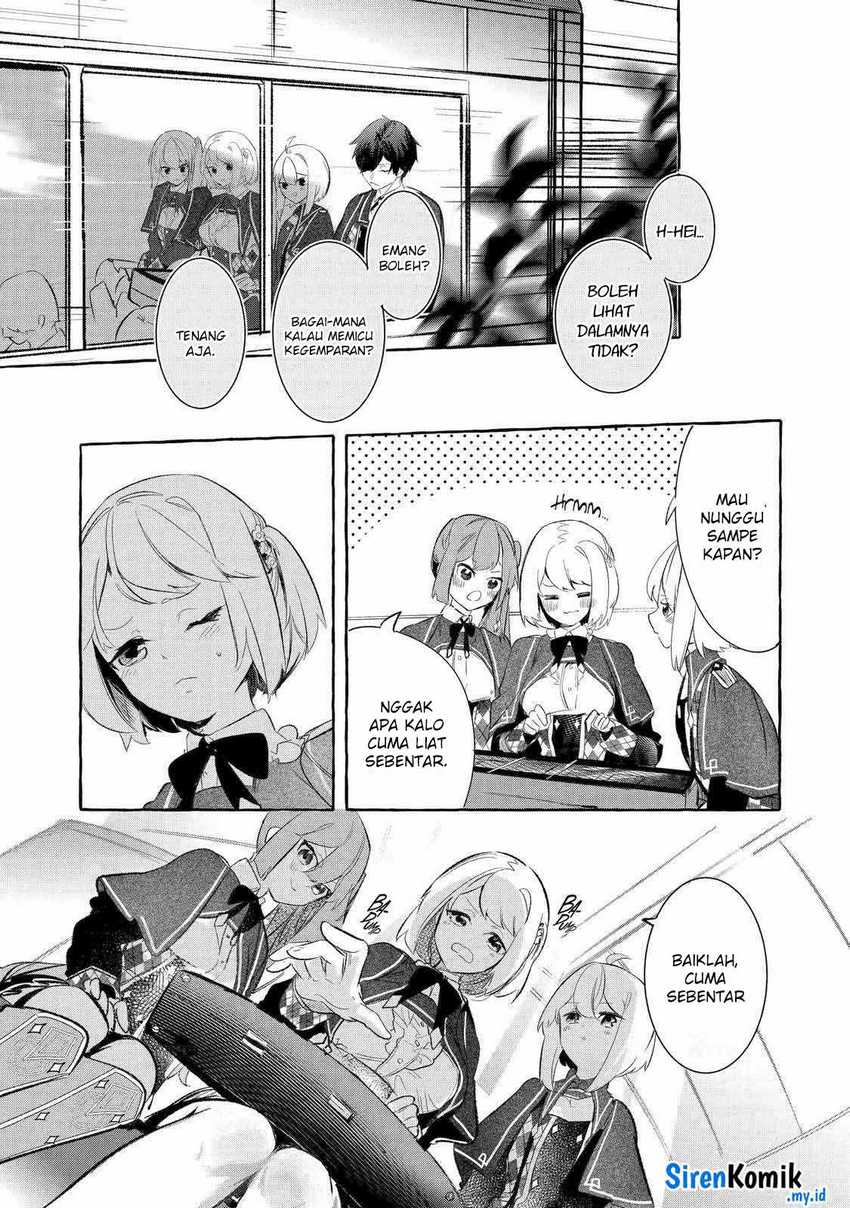 Saikyou Mahoushi no Inton Keikaku: The Alternative Chapter 31 Gambar 12