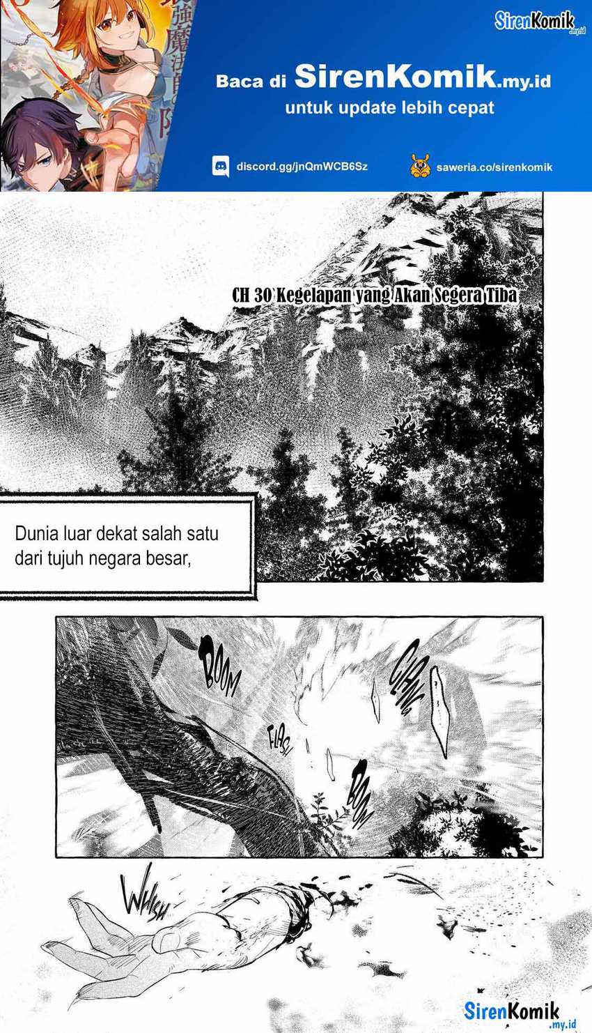 Baca Saikyou Mahoushi no Inton Keikaku: The Alternative Chapter 31 Gambar 2