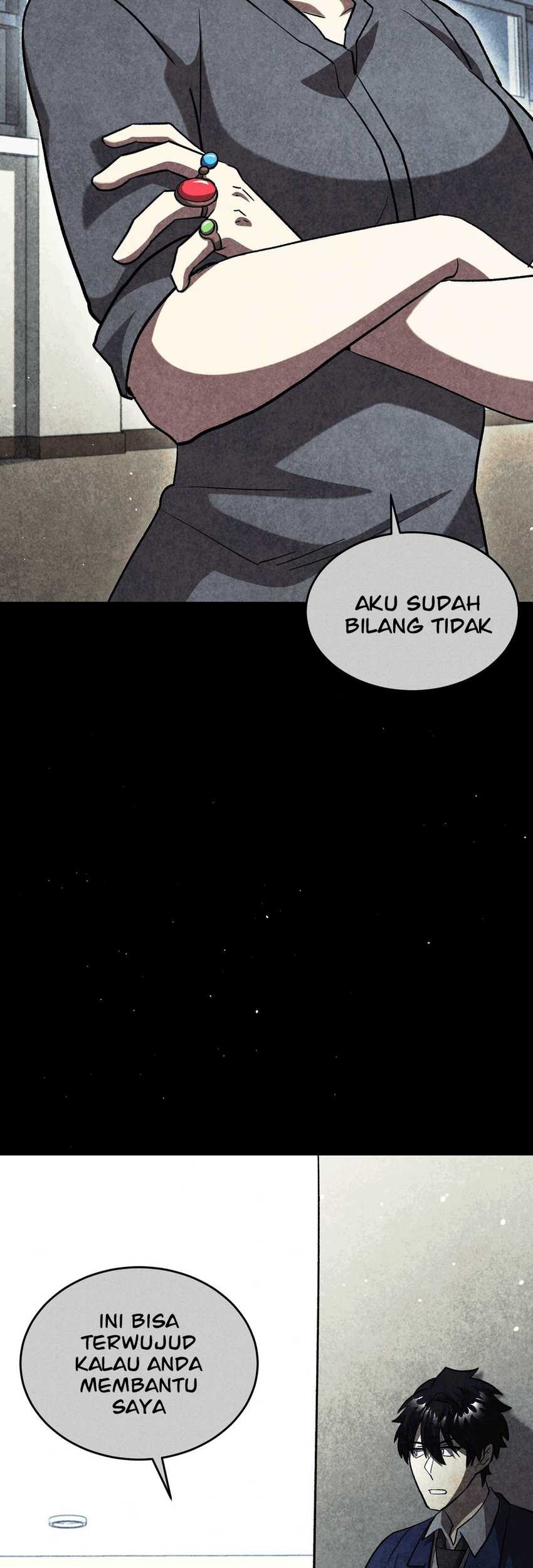 The Iron-Blooded Necromancer Has Returned Chapter 39 Gambar 55