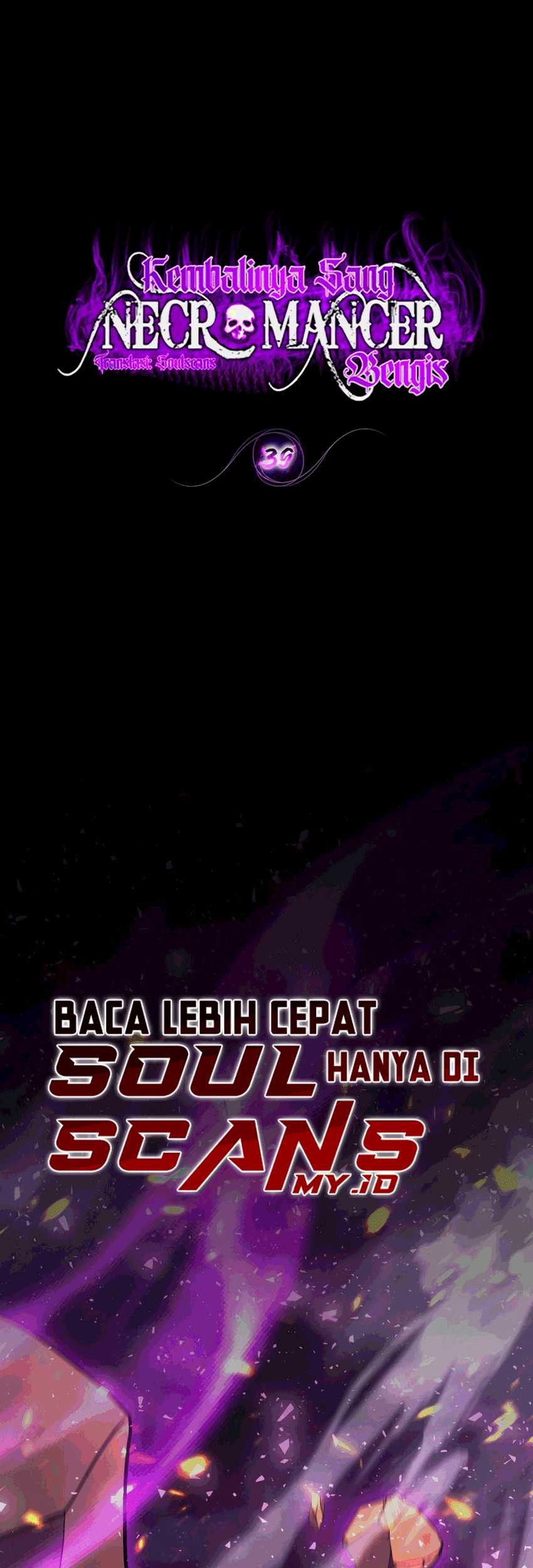 The Iron-Blooded Necromancer Has Returned Chapter 39 Gambar 3