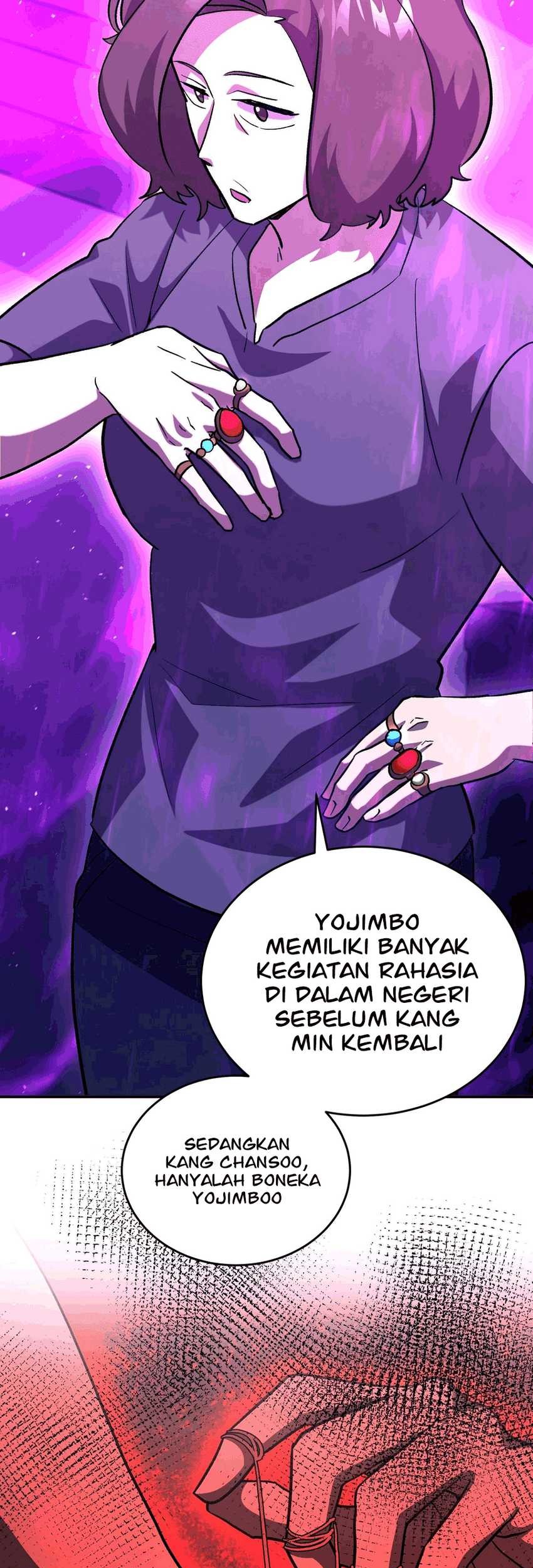 The Iron-Blooded Necromancer Has Returned Chapter 39 Gambar 119