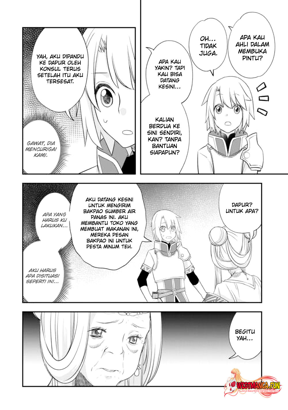 Kanchigai No Atelier Master Chapter 44 Gambar 10