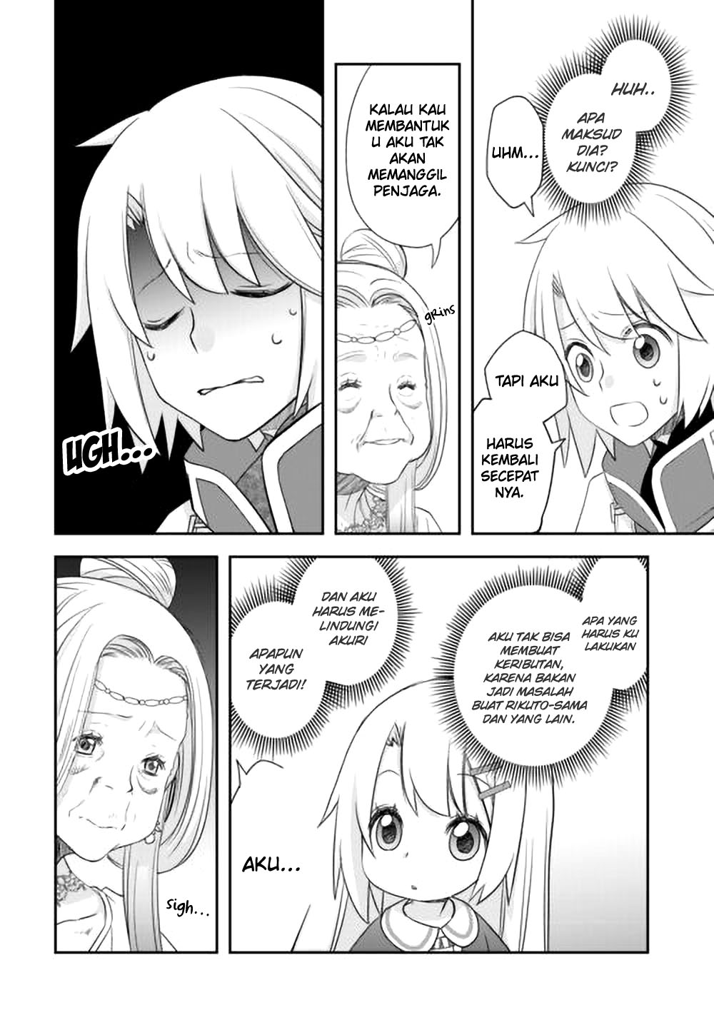 Kanchigai No Atelier Master Chapter 44 Gambar 12