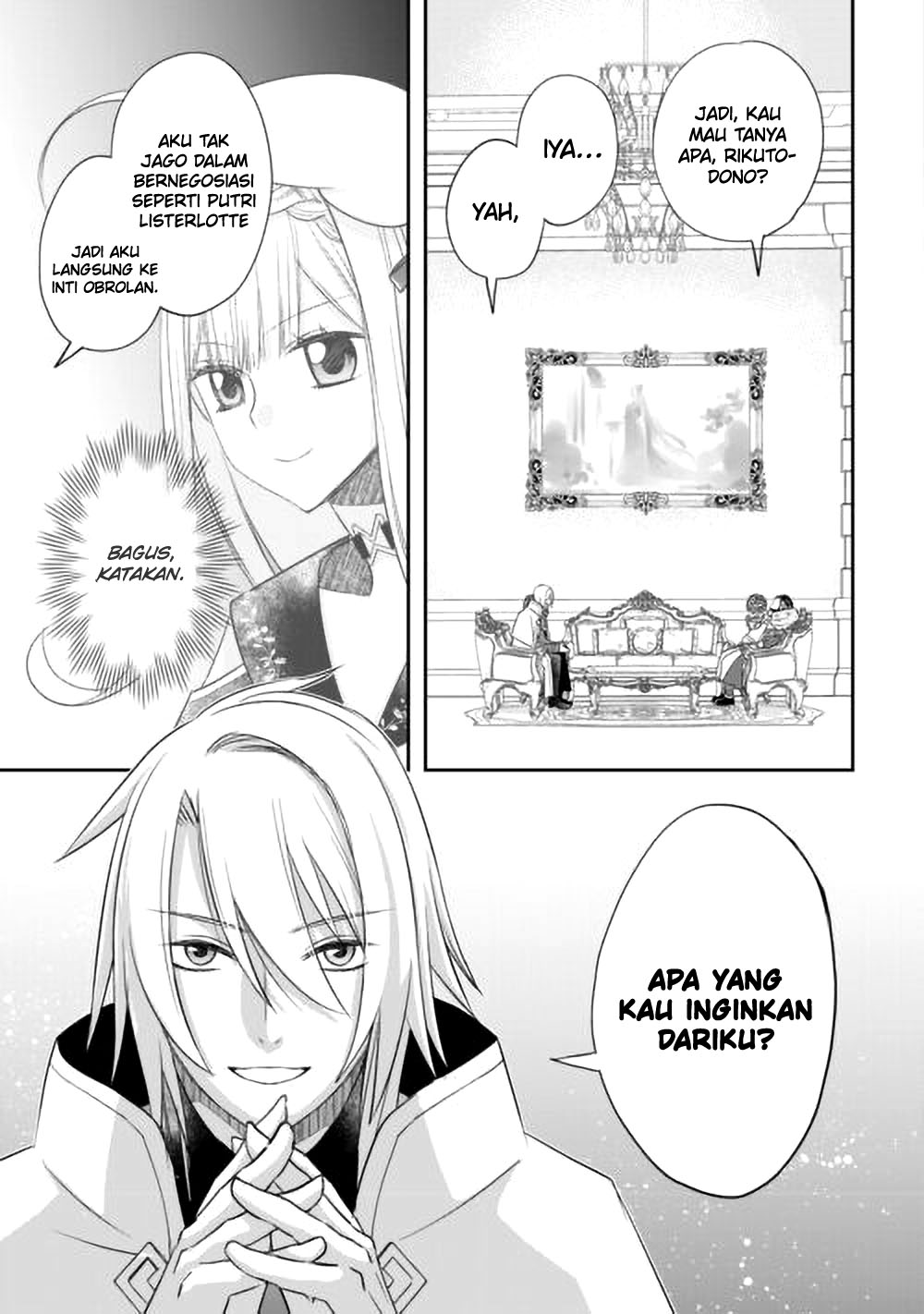 Kanchigai No Atelier Master Chapter 44 Gambar 28