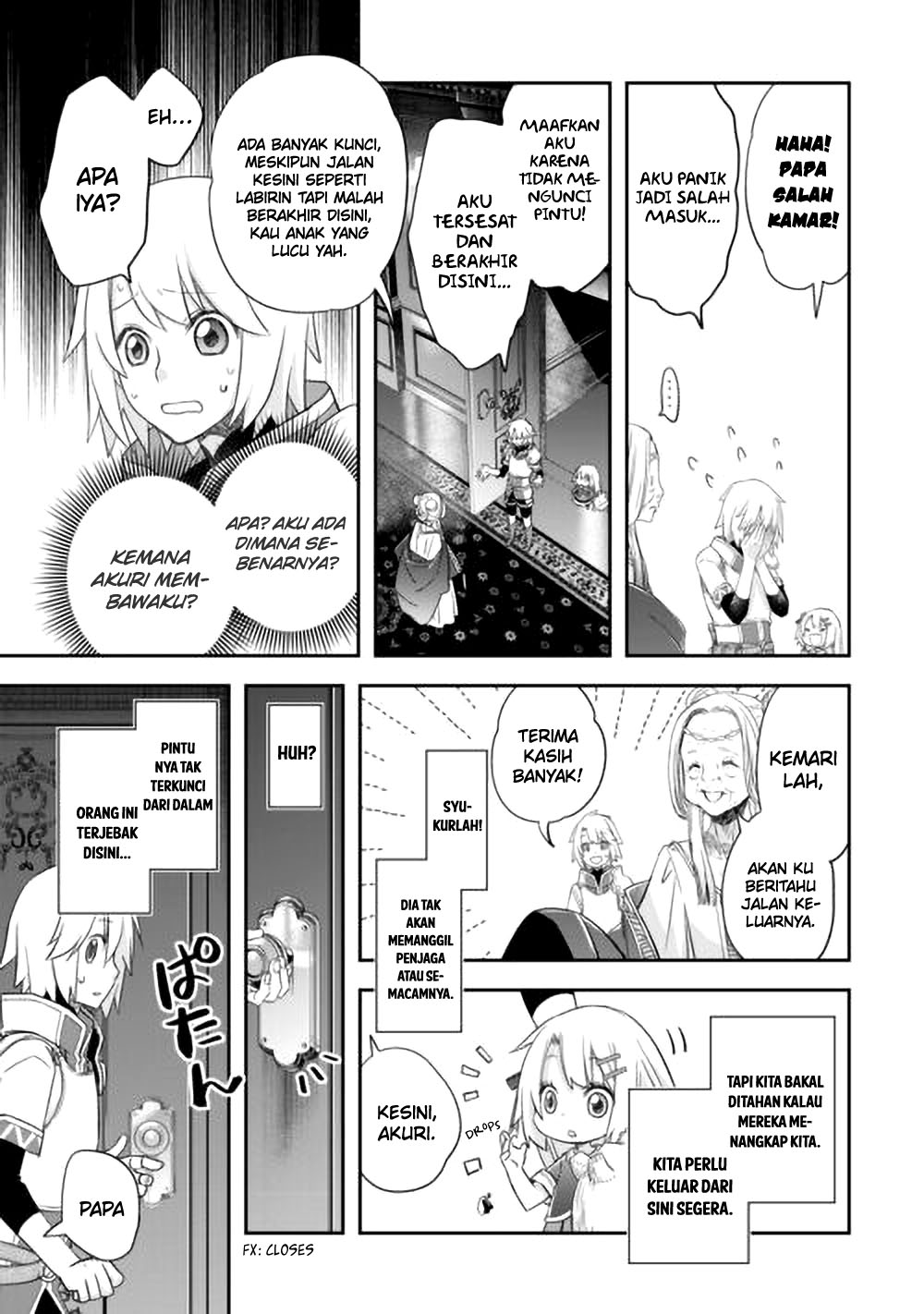 Kanchigai No Atelier Master Chapter 44 Gambar 5
