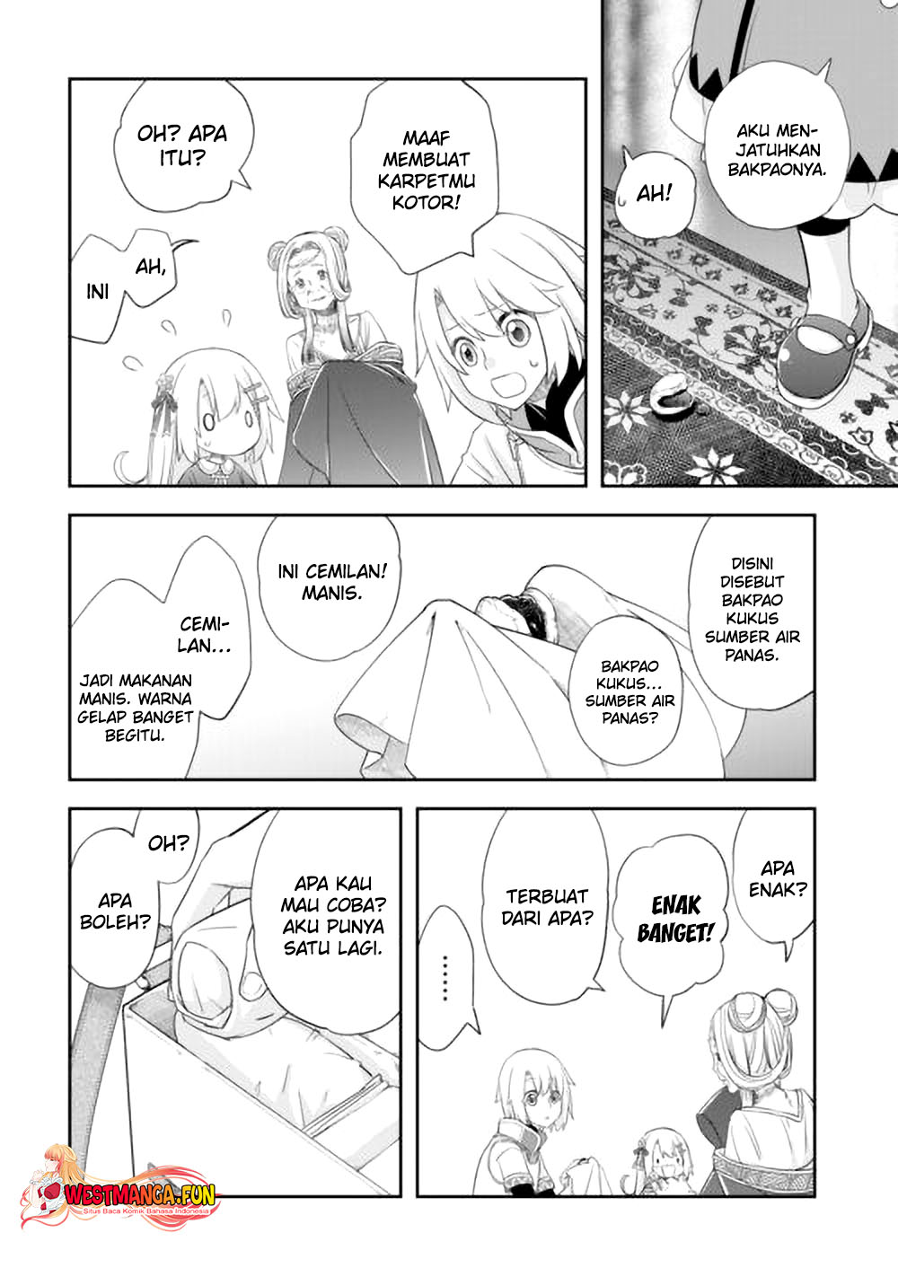 Kanchigai No Atelier Master Chapter 44 Gambar 6