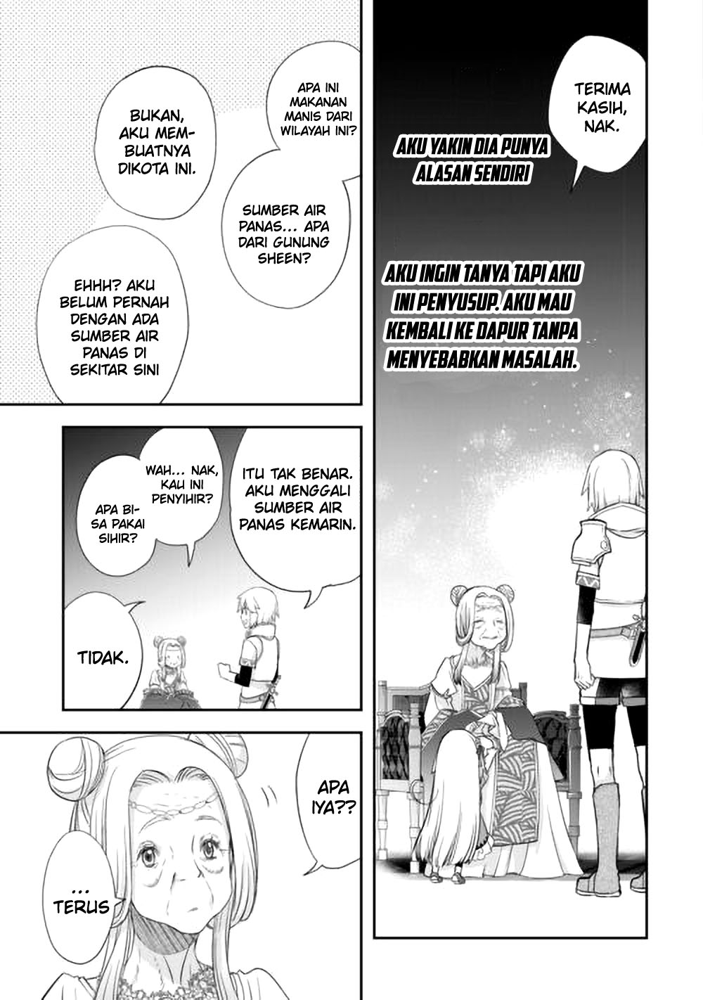Kanchigai No Atelier Master Chapter 44 Gambar 9