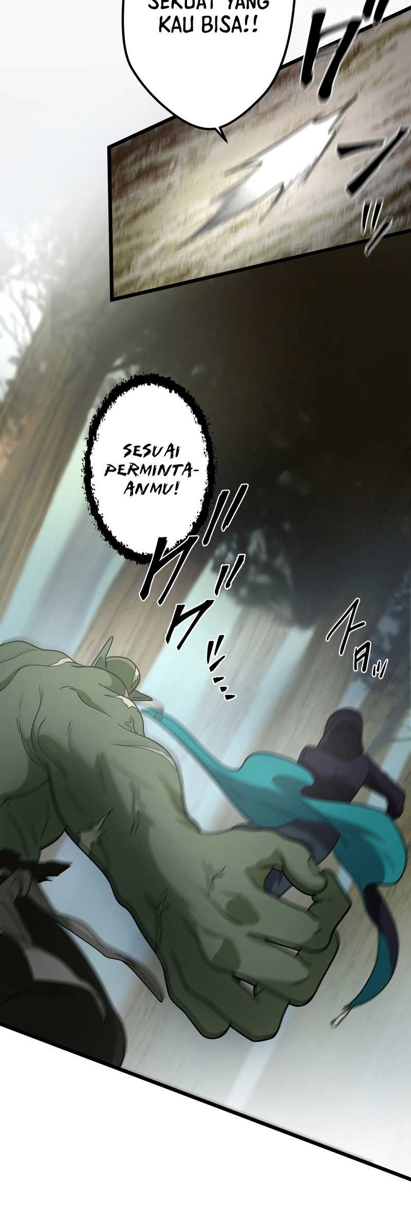 I Reincarnated as an SSS-Ranked Goblin Chapter 29 Gambar 42