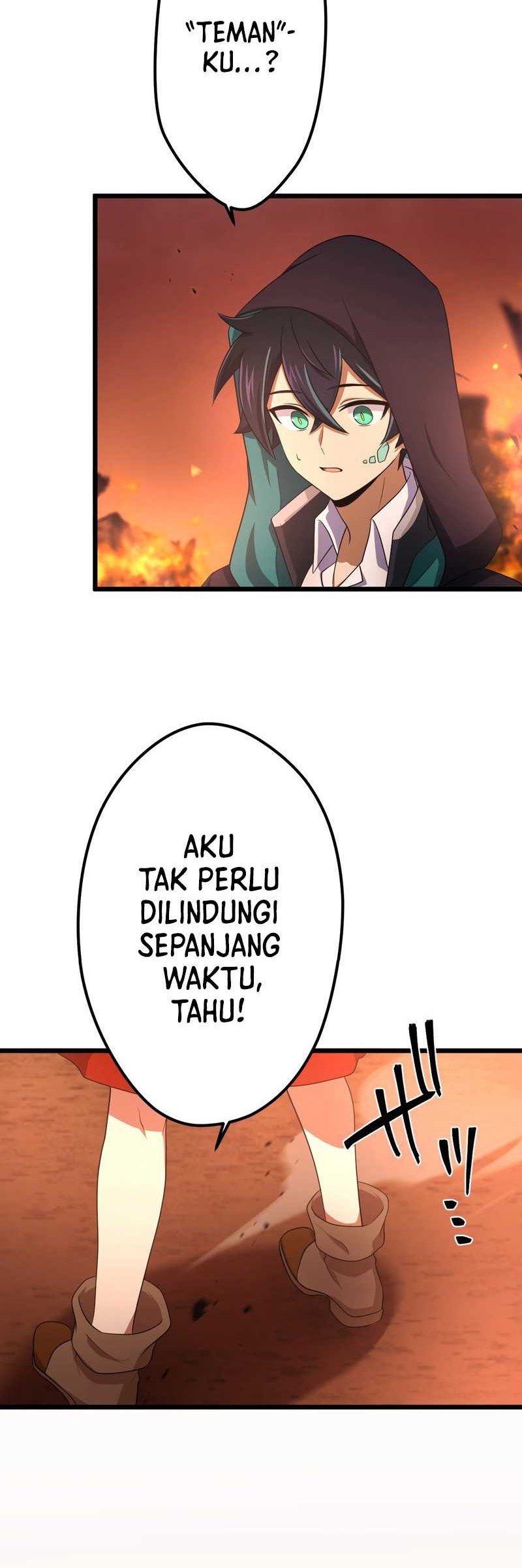 I Reincarnated as an SSS-Ranked Goblin Chapter 29 Gambar 21
