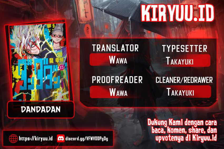 Baca Komik DANDADAN Chapter 141 Gambar 1