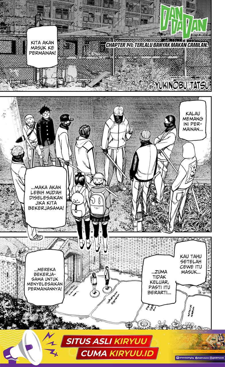Baca DANDADAN Chapter 141 Gambar 2