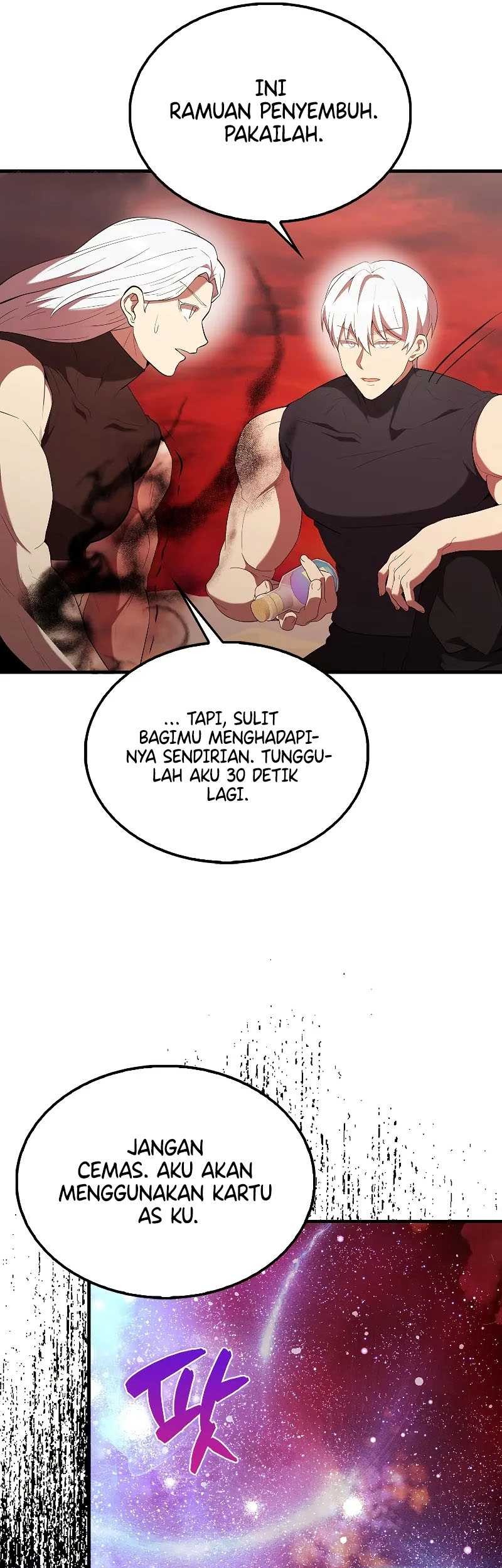 The Extra is Too Strong Chapter 49 Gambar 67