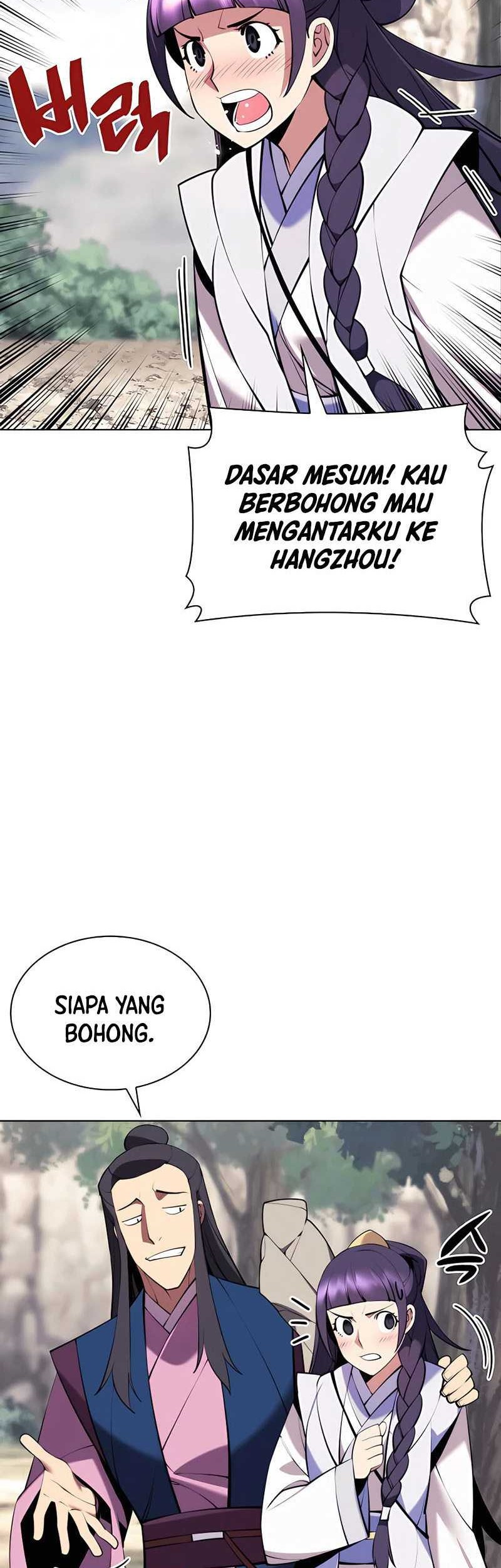 Records Of The Swordsman Scholar Chapter 83 Gambar 13