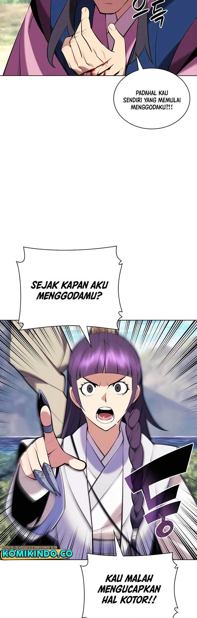 Records Of The Swordsman Scholar Chapter 83 Gambar 18