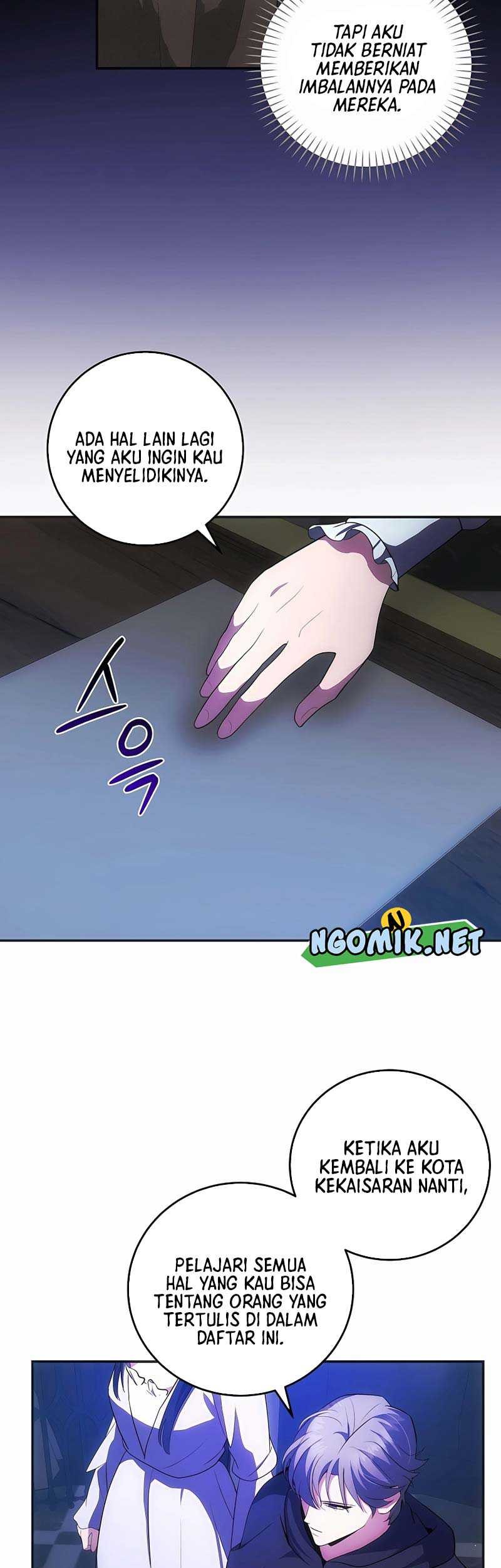 I Became The Youngest Prince in The Novel Chapter 30 Gambar 24