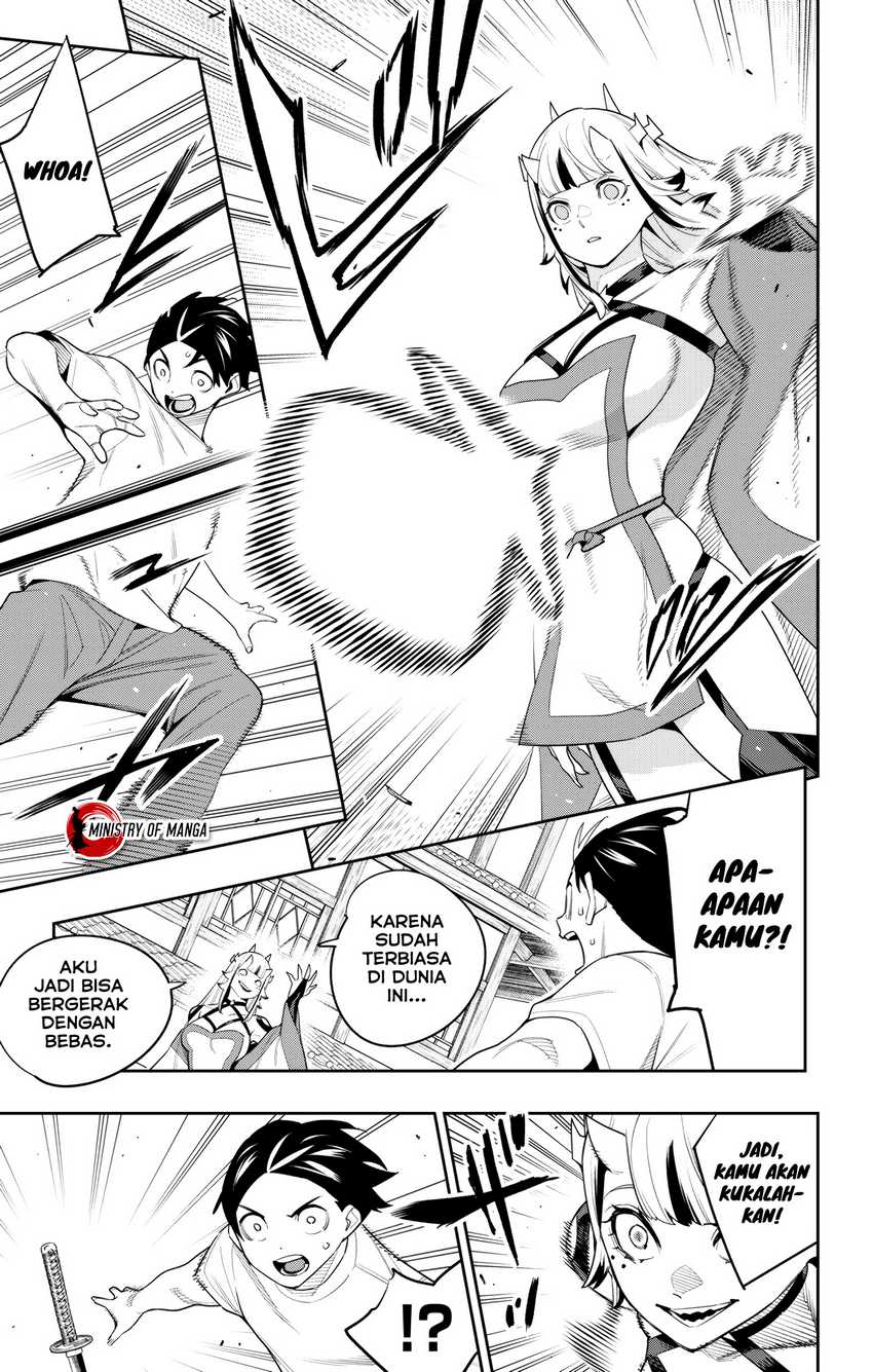Mato Seihei no Slave Chapter 126 Gambar 10