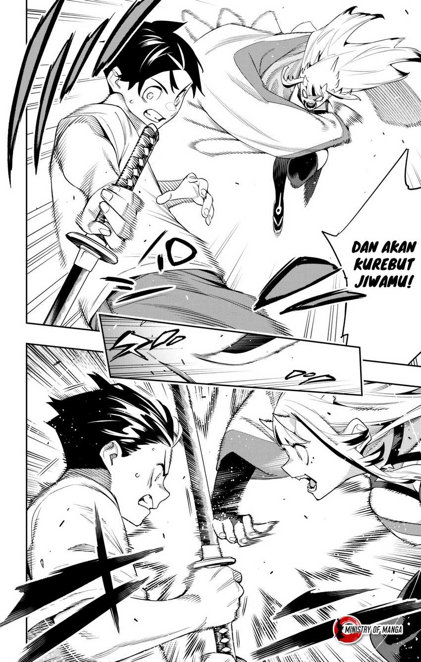 Mato Seihei no Slave Chapter 126 Gambar 11