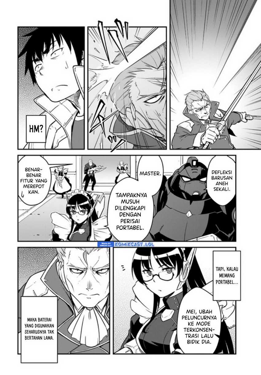 Mezametara Saikyou Soubi to Uchuusen-mochi datta no de Chapter 38.1 Gambar 11