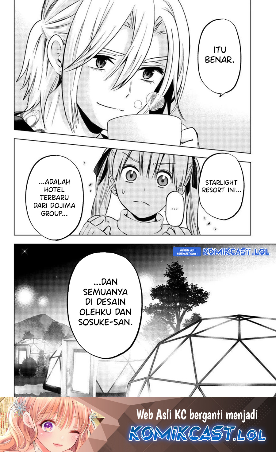 The Cuckoo’s Fiancee Chapter 189 Gambar 19