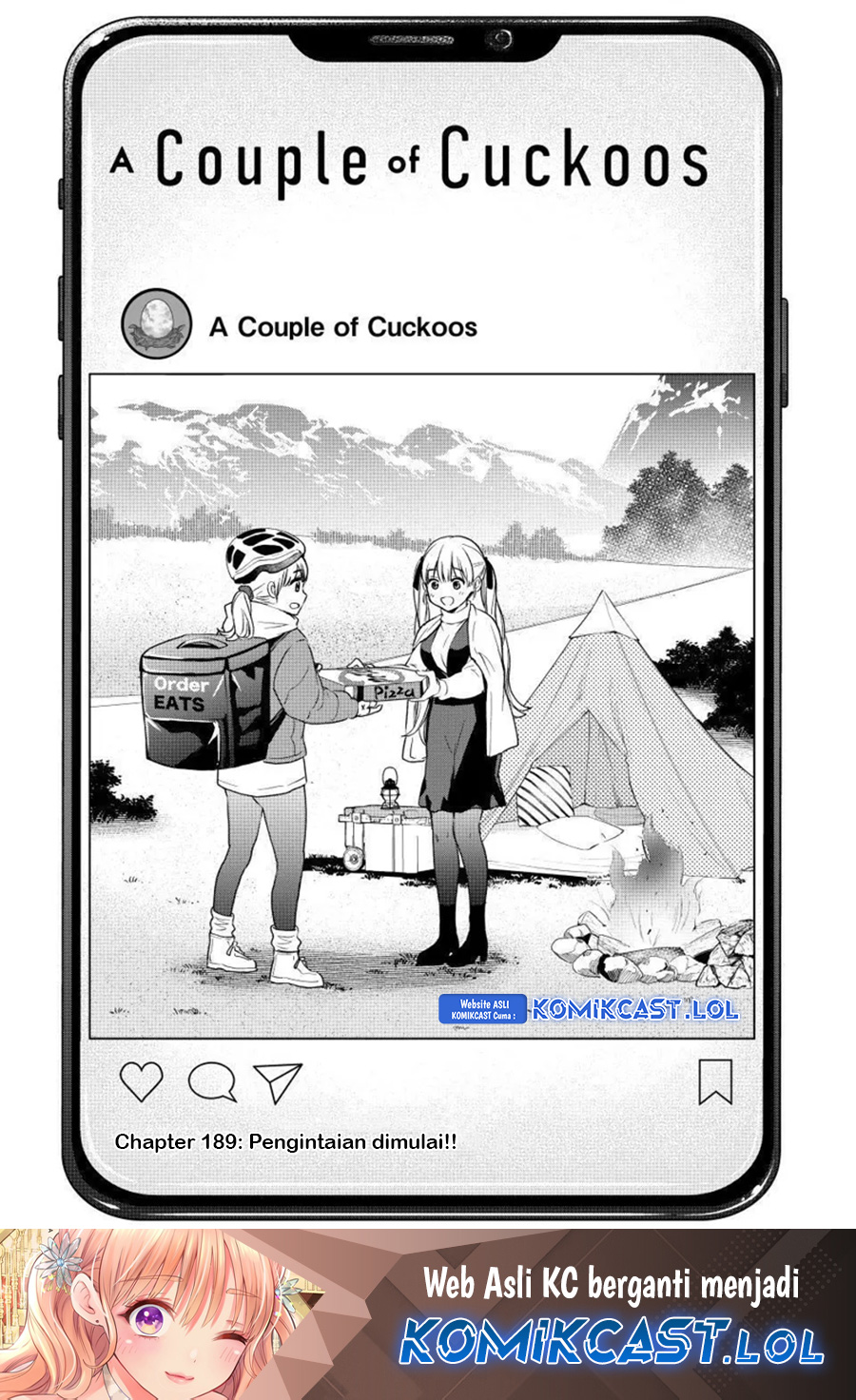 Baca The Cuckoo’s Fiancee Chapter 189 Gambar 2