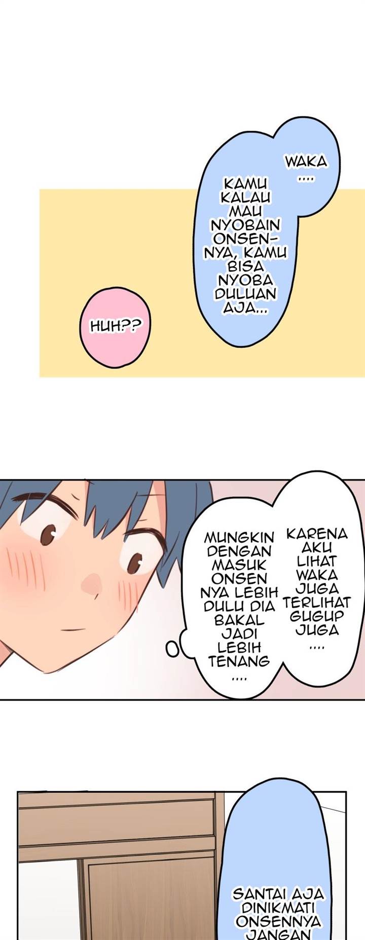 Waka-chan Is Flirty Again Chapter 176 Gambar 18