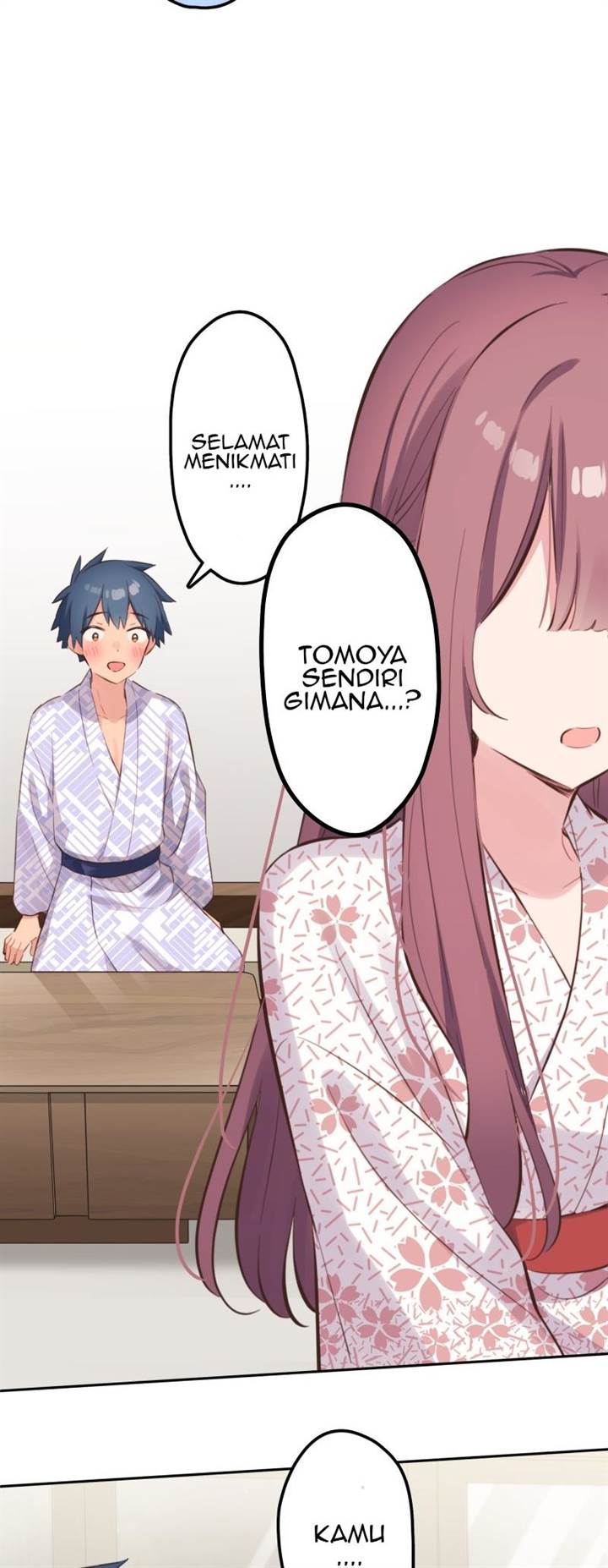 Waka-chan Is Flirty Again Chapter 176 Gambar 25