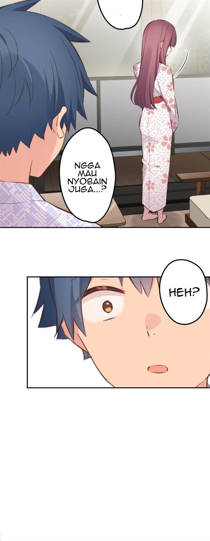 Waka-chan Is Flirty Again Chapter 176 Gambar 26