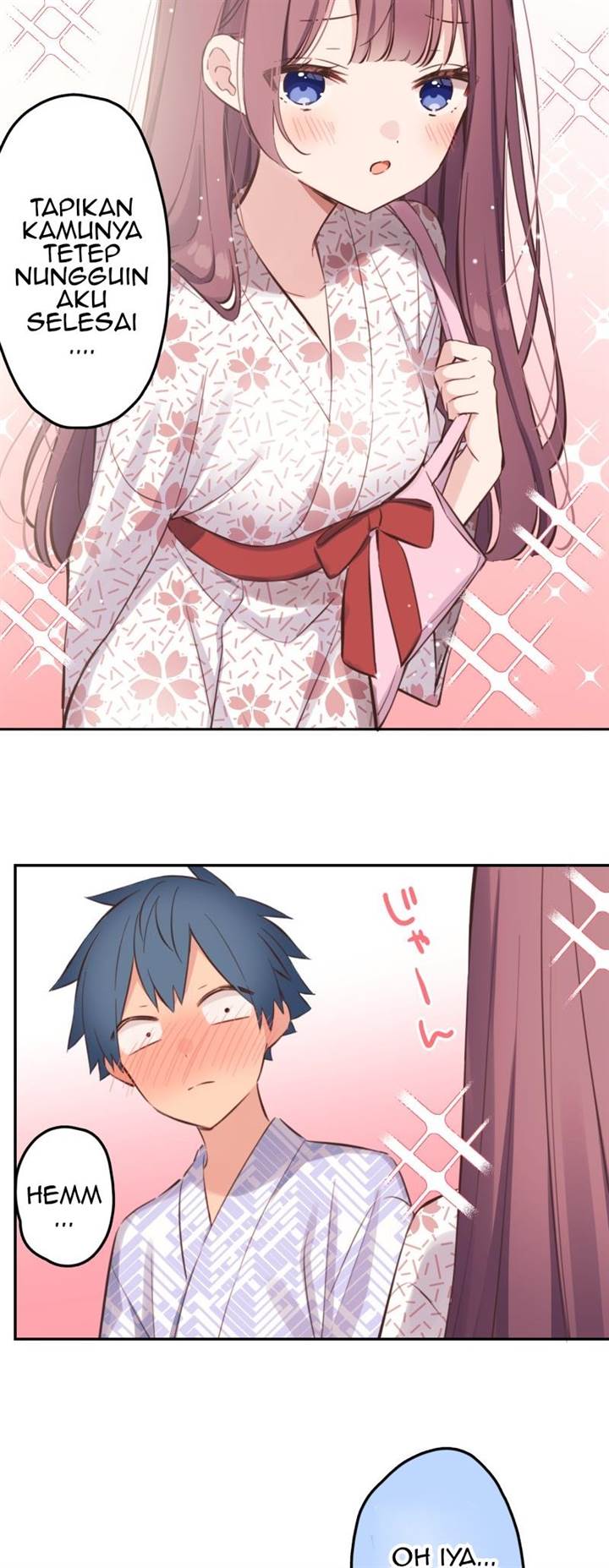 Waka-chan Is Flirty Again Chapter 176 Gambar 5