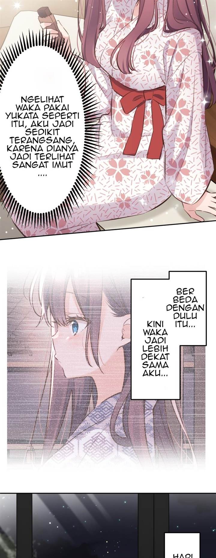 Waka-chan Is Flirty Again Chapter 176 Gambar 9