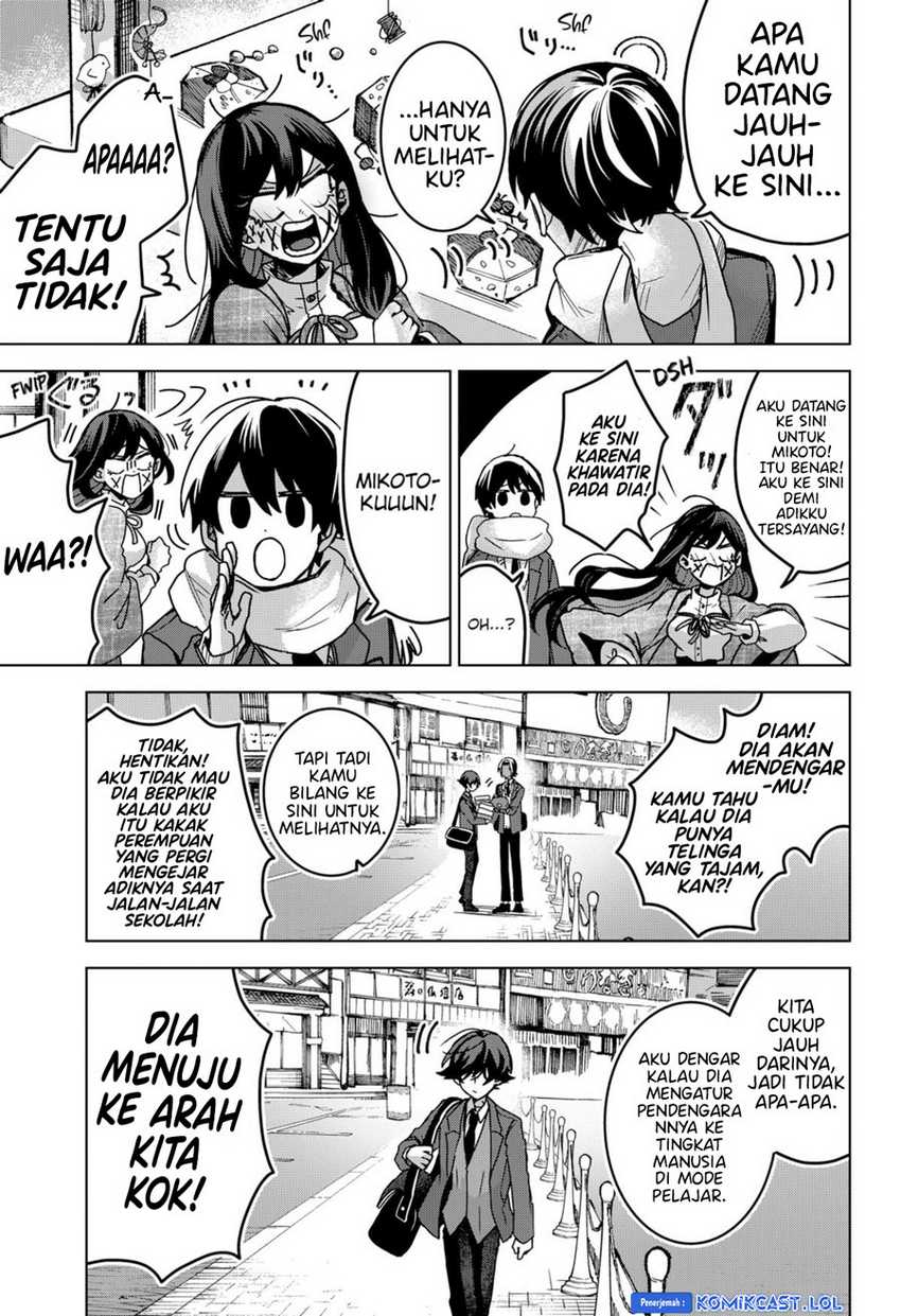 Kuchi ga Saketemo Kimi ni wa Chapter 77 Gambar 14